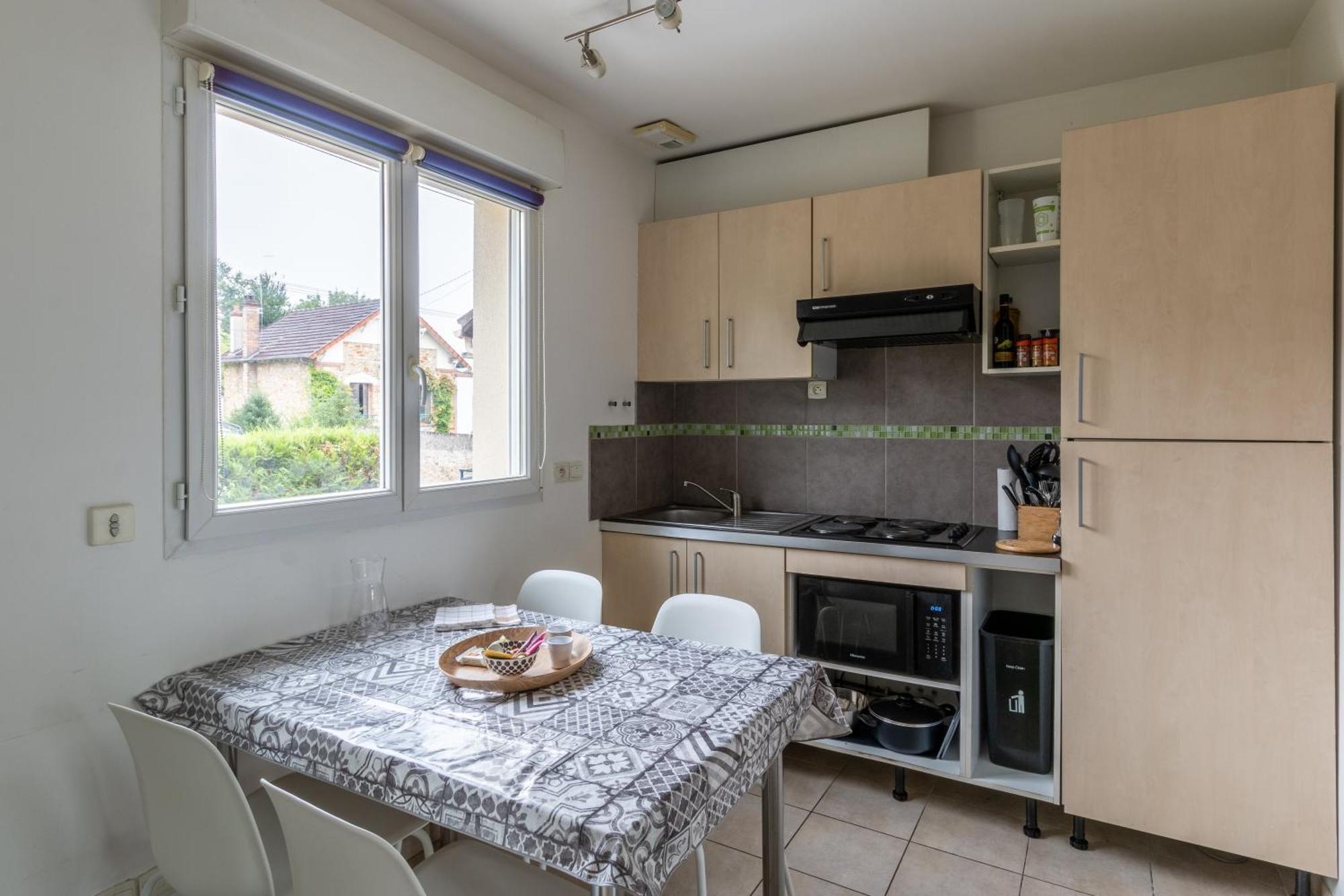 Le Duplex , Proche Gare Rer, Parking, Arrivee Autonome Apartment Palaiseau Exterior photo